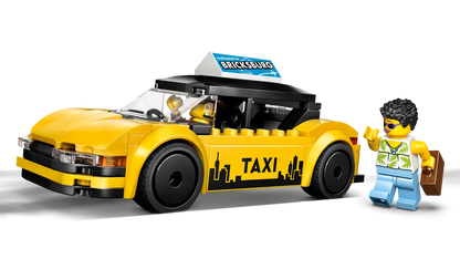 LEGO Yellow Taxi