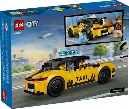 LEGO Yellow Taxi