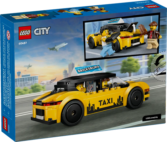 LEGO Yellow Taxi