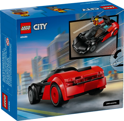 LEGO EV Supercar
