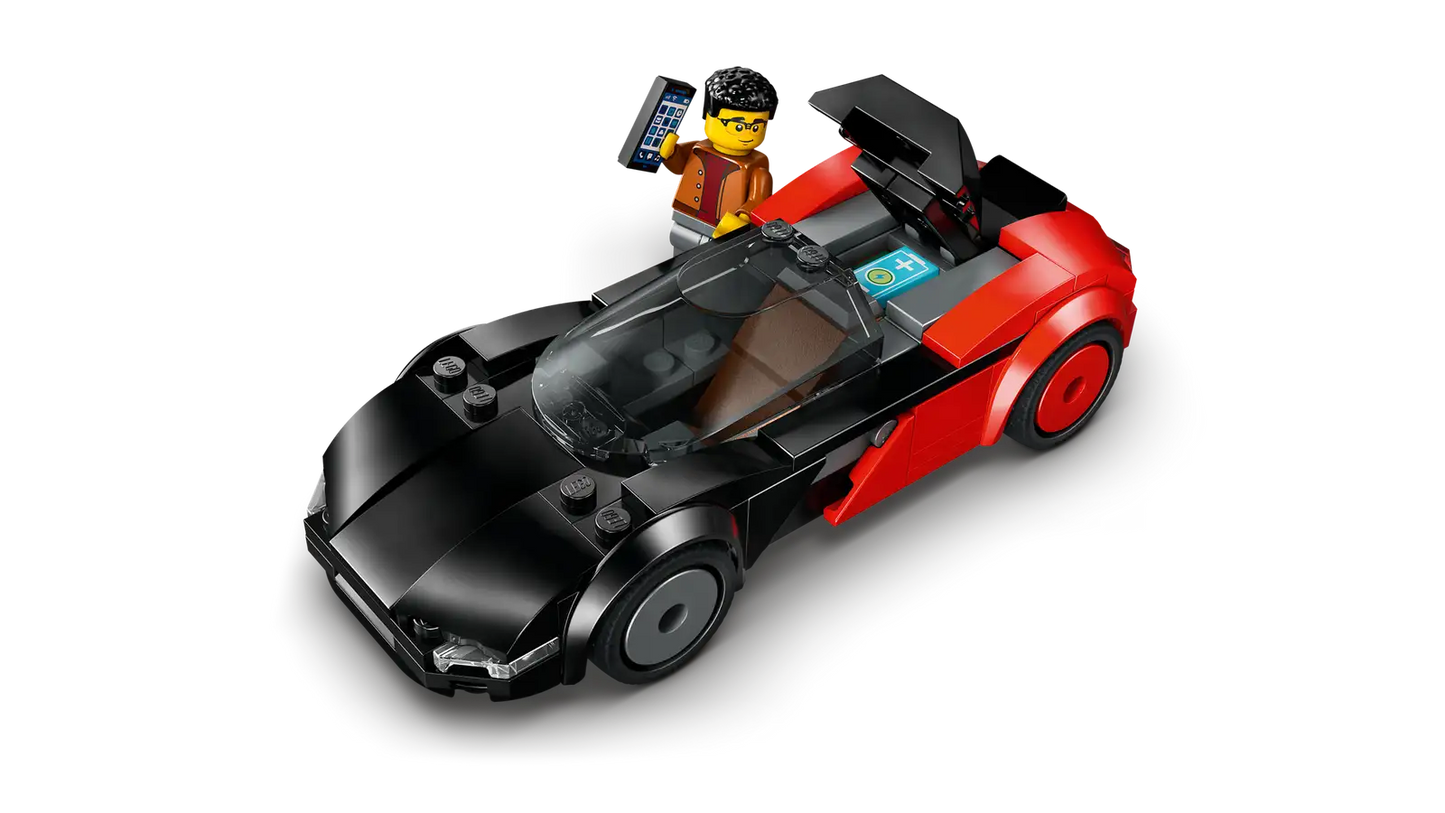 LEGO EV Supercar