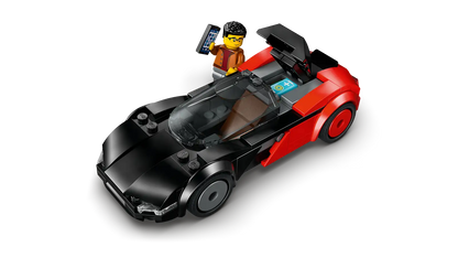 LEGO EV Supercar