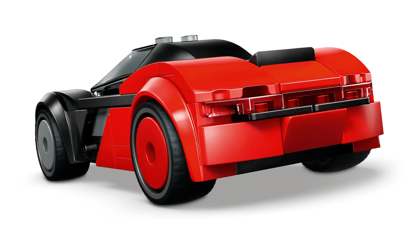 LEGO EV Supercar