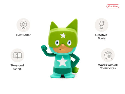 Tonie Creative Hero Turqoise