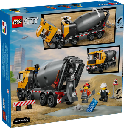 LEGO Cement Mixer