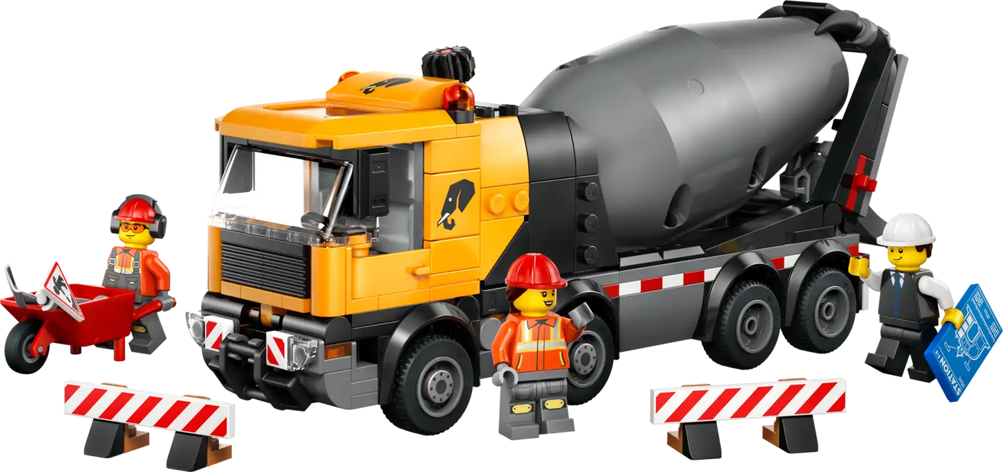 LEGO Cement Mixer