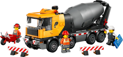 LEGO Cement Mixer