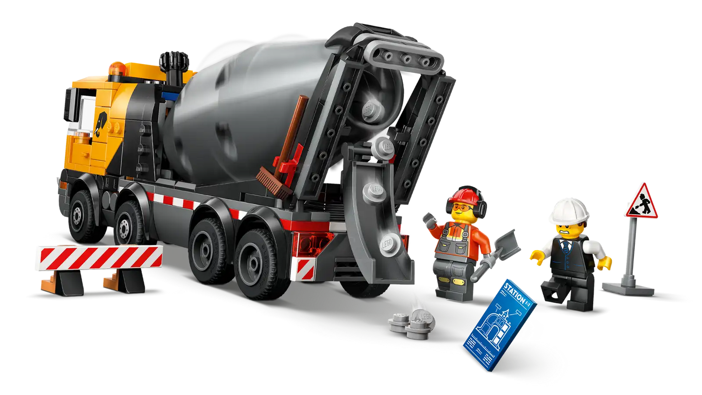 LEGO Cement Mixer