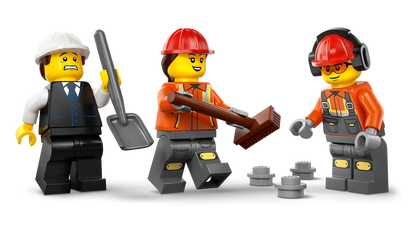 LEGO Cement Mixer