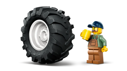 LEGO Tractor