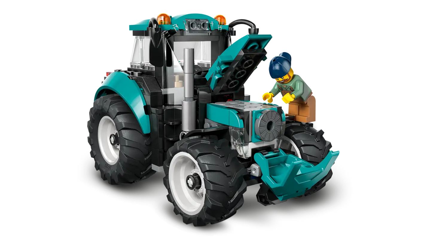 LEGO Tractor