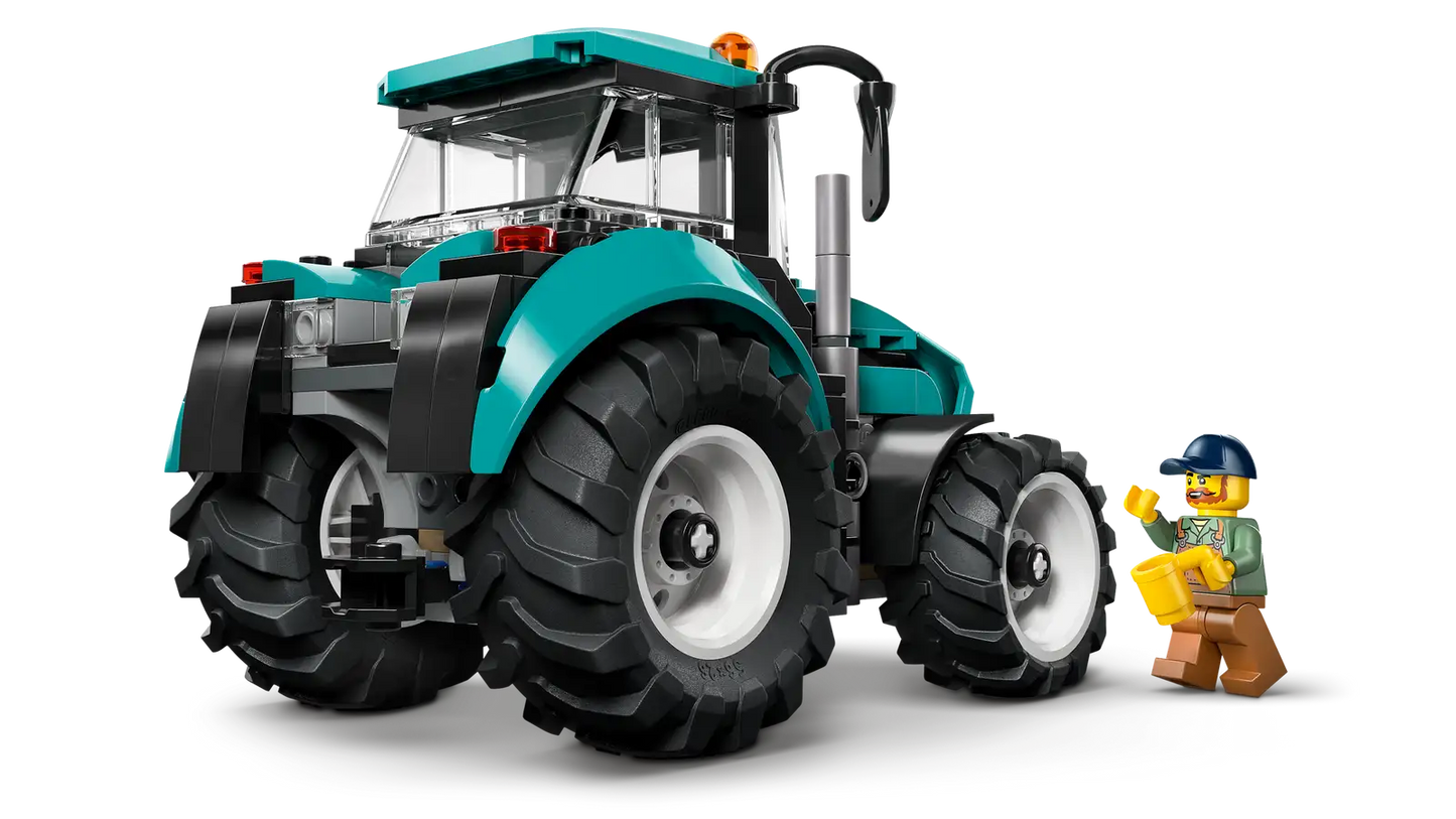LEGO Tractor