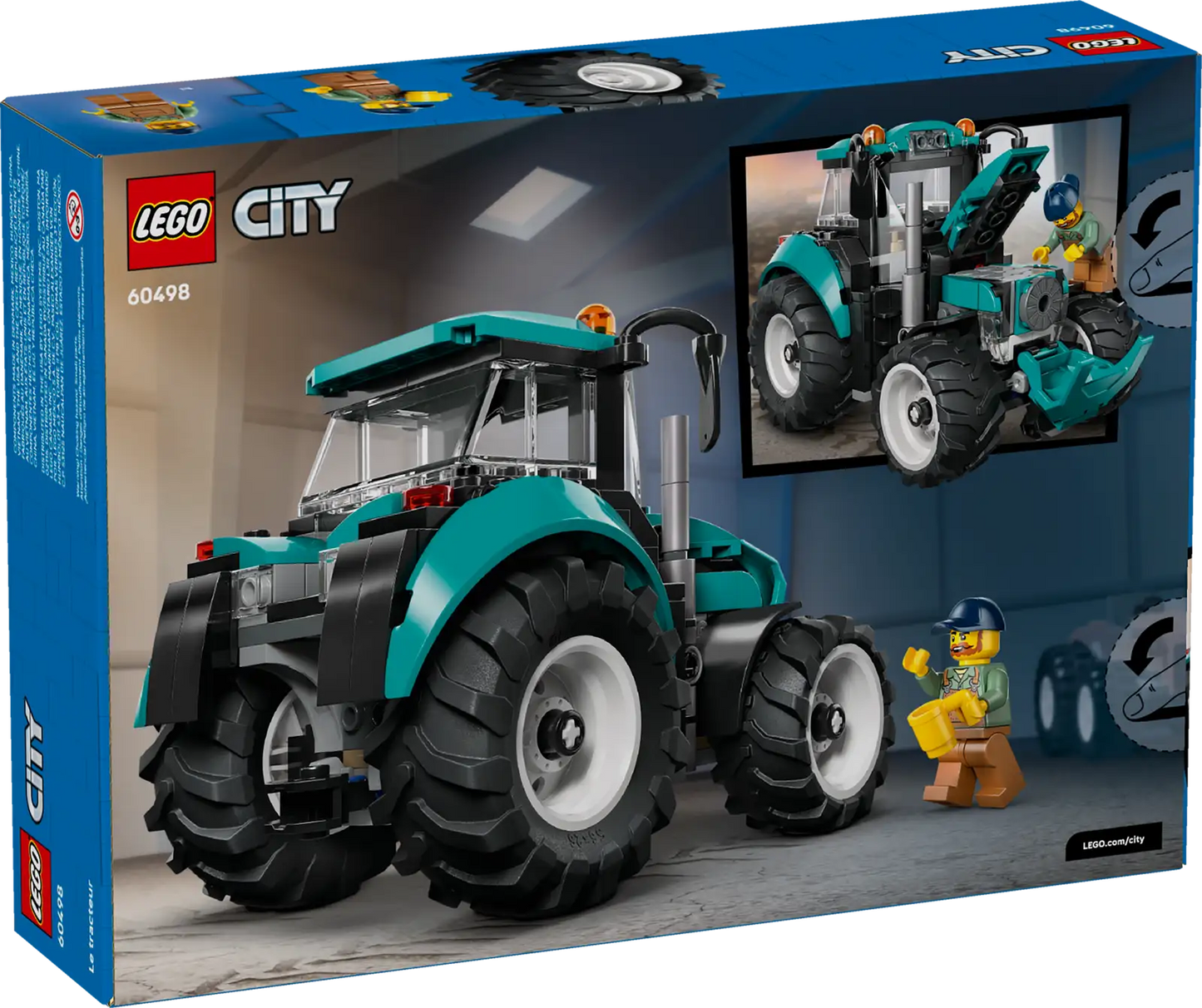 LEGO Tractor