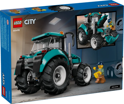 LEGO Tractor