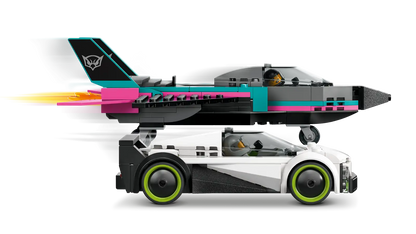 LEGO Jet vs. Car