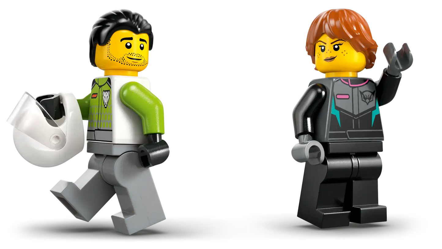 LEGO Jet vs. Car