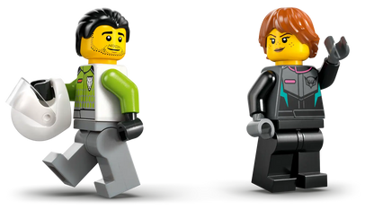 LEGO Jet vs. Car