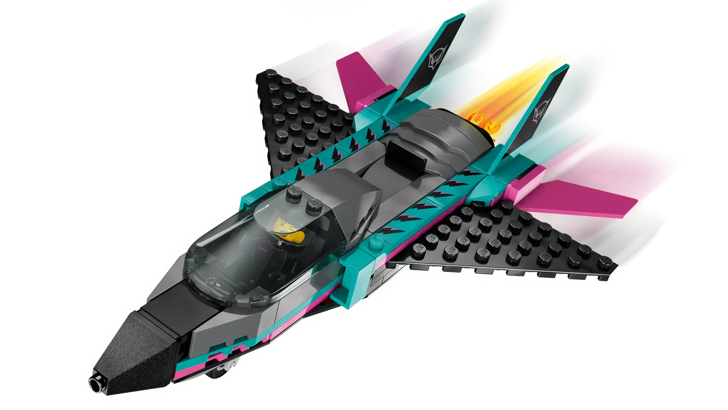 LEGO Jet vs. Car