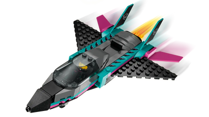LEGO Jet vs. Car