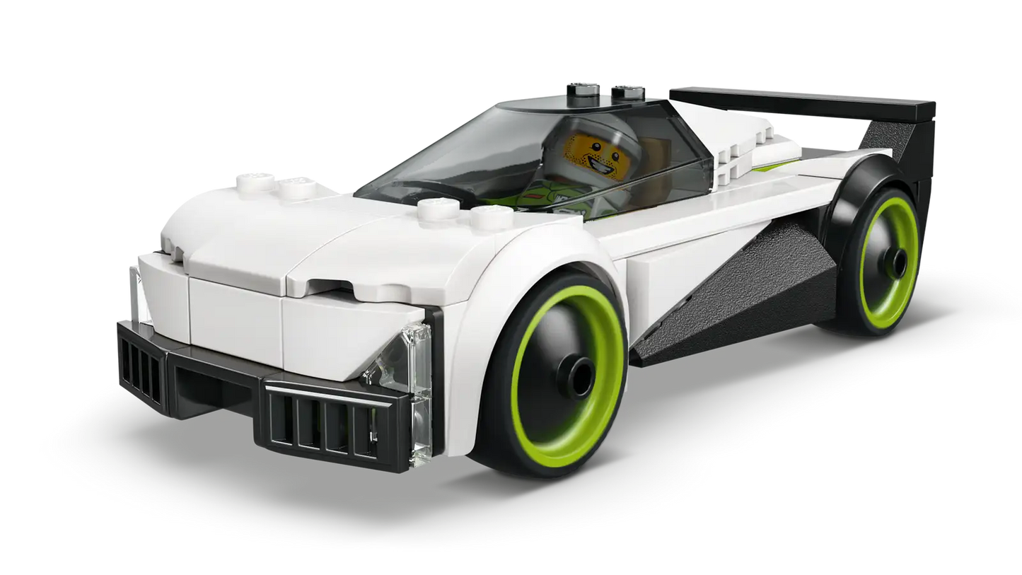 LEGO Jet vs. Car