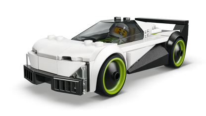 LEGO Jet vs. Car