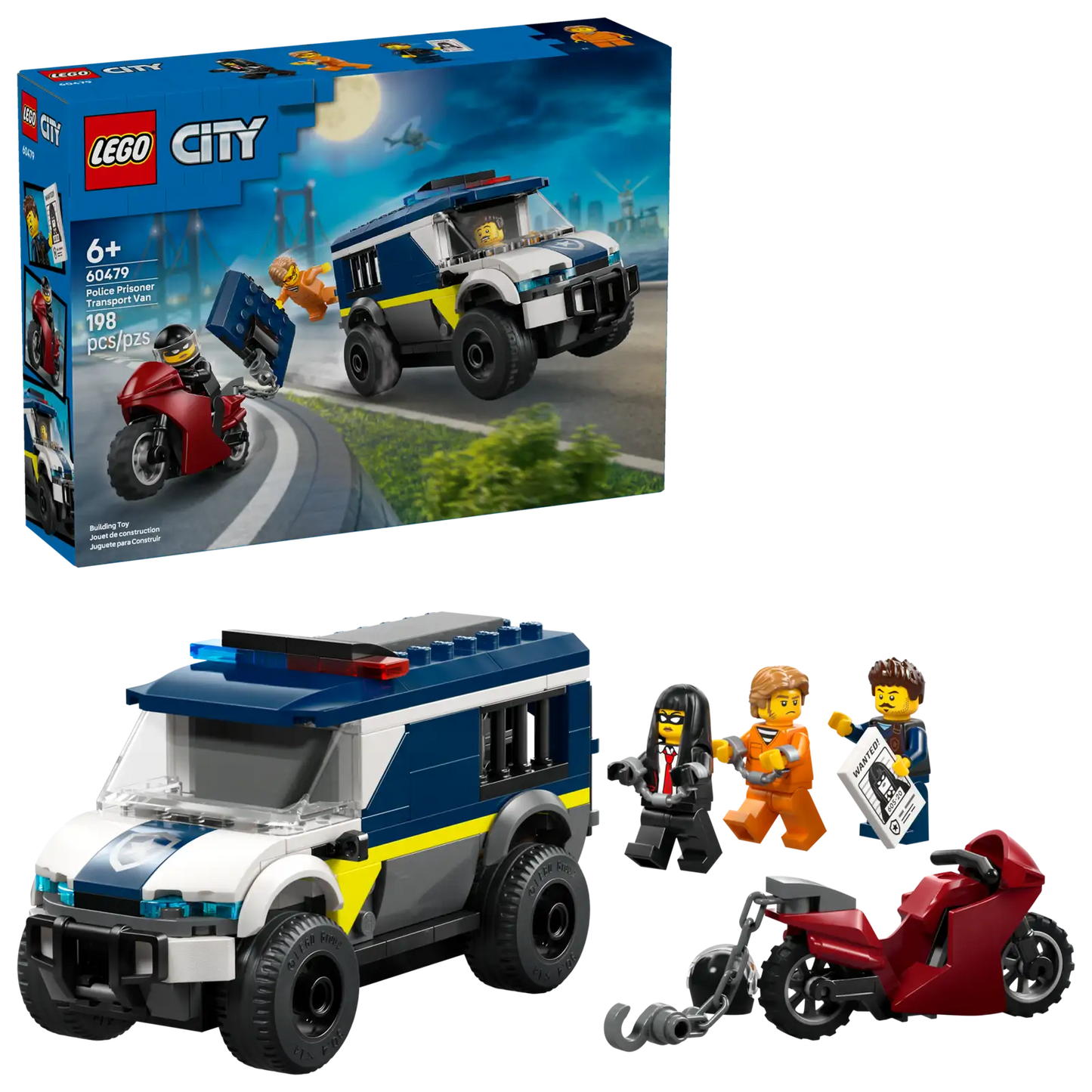 LEGO Police Prisoner Transport Van