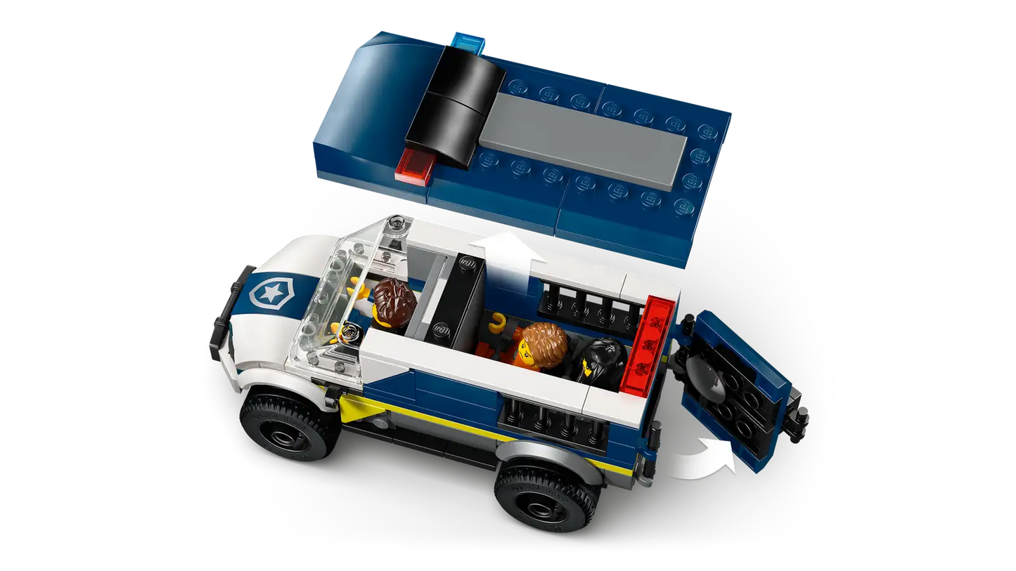 LEGO Police Prisoner Transport Van
