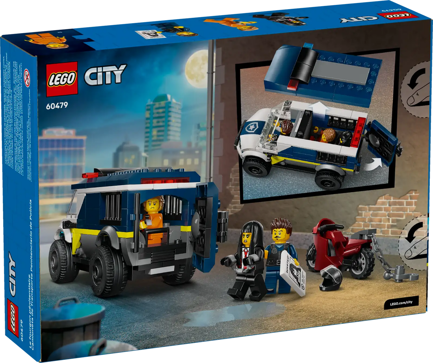 LEGO Police Prisoner Transport Van