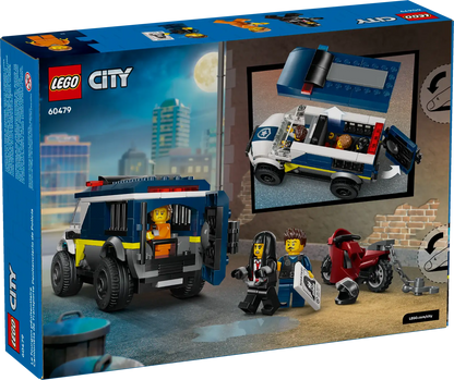 LEGO Police Prisoner Transport Van
