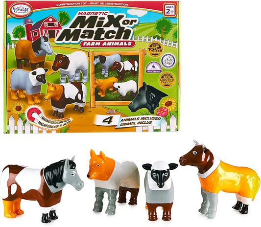 Mix Match Animals Farm
