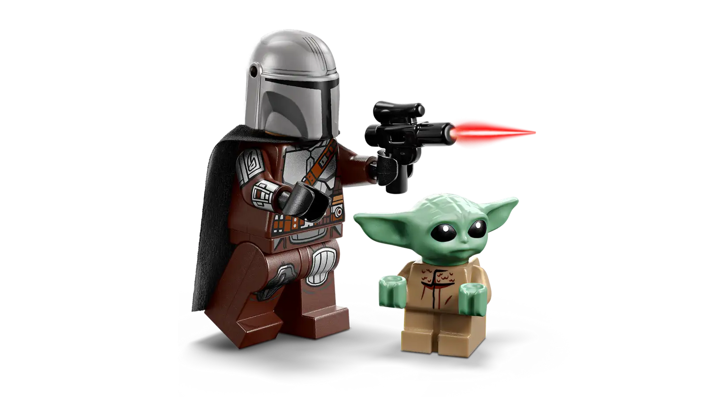 LEGO The Mandalorian and Grogu's Speeder Bike