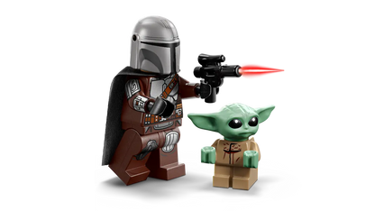 LEGO The Mandalorian and Grogu's Speeder Bike