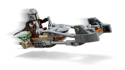 LEGO The Mandalorian and Grogu's Speeder Bike
