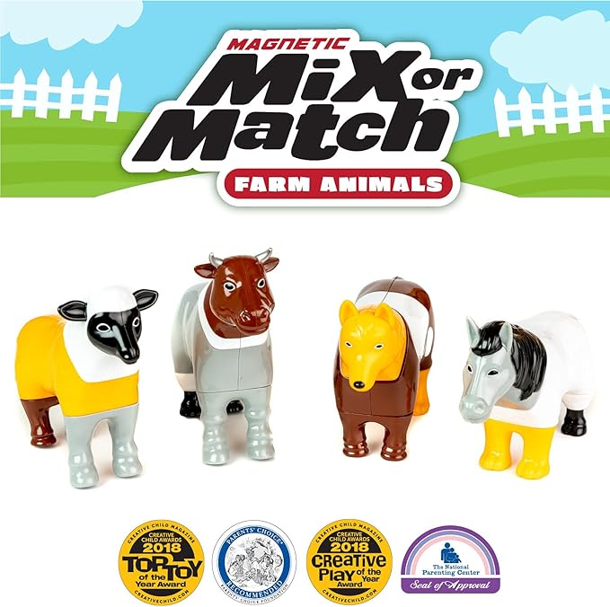 Mix Match Animals Farm