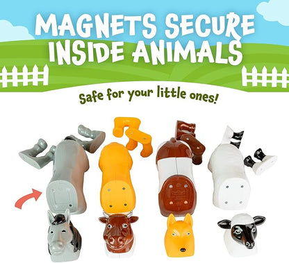 Mix Match Animals Farm