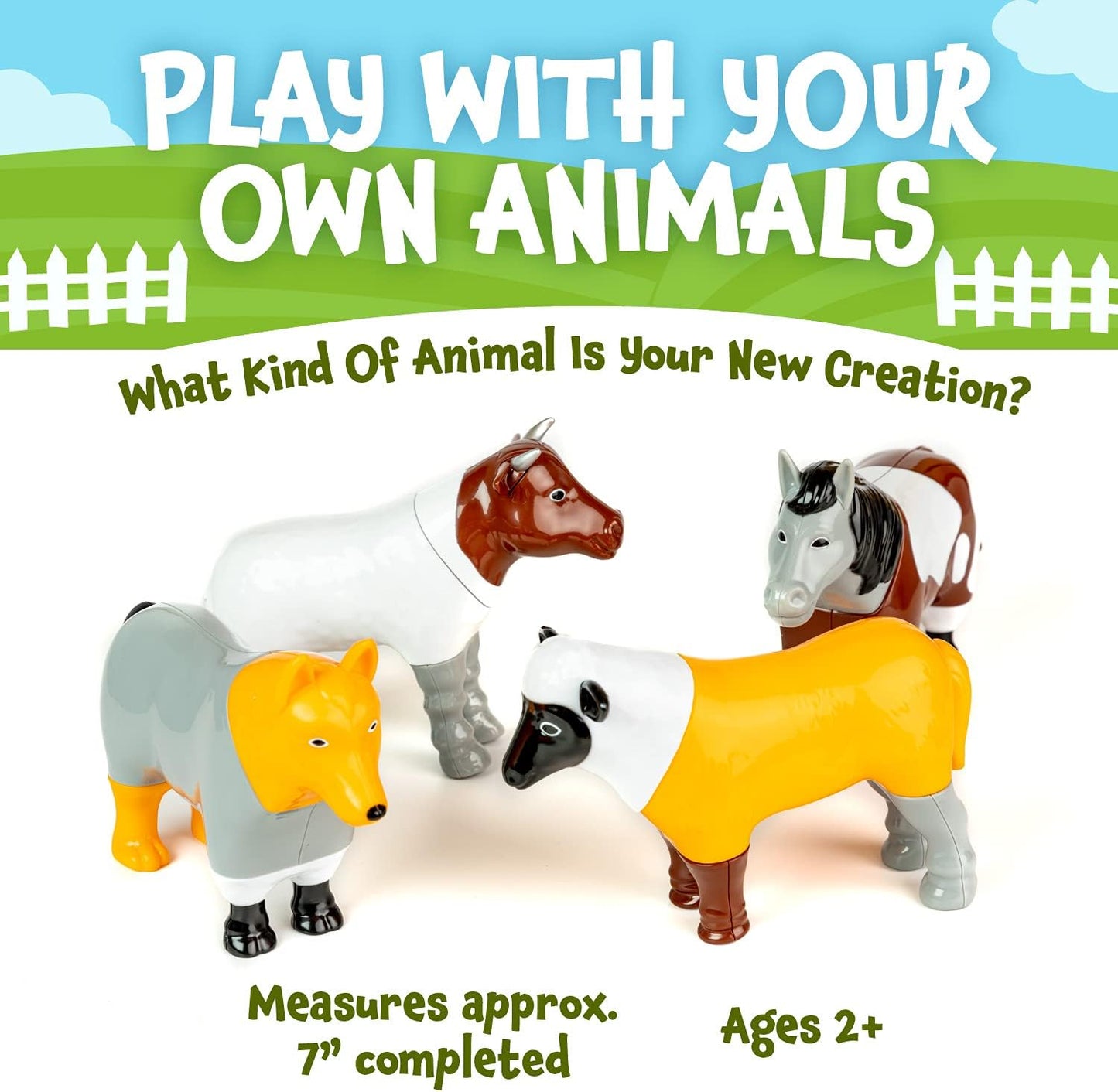 Mix Match Animals Farm