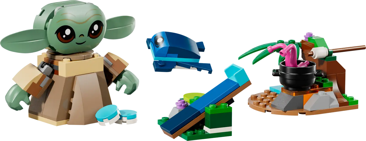 LEGO Grogu's Homestead