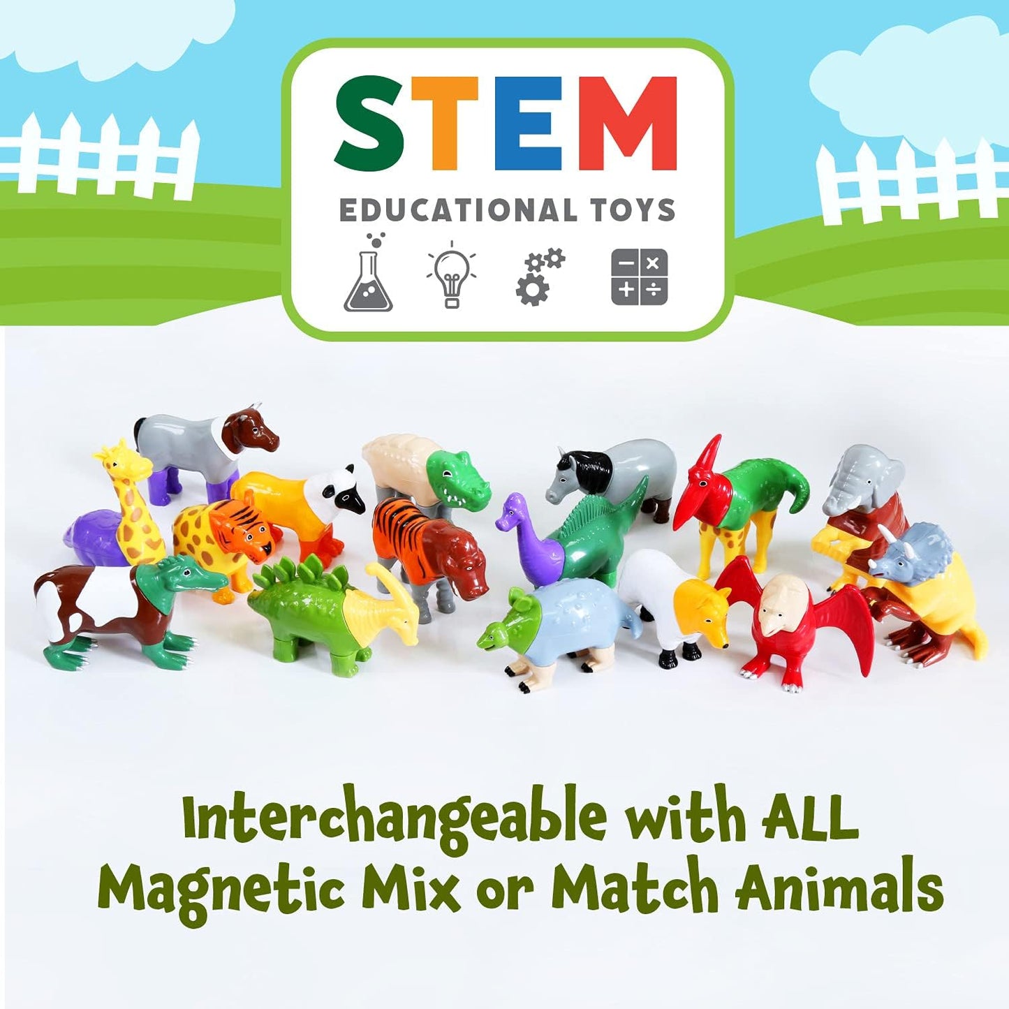Mix Match Animals Farm