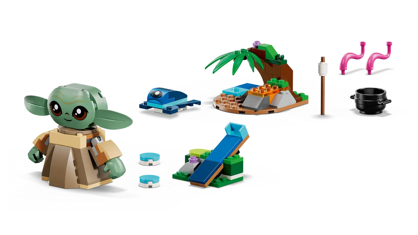 LEGO Grogu's Homestead