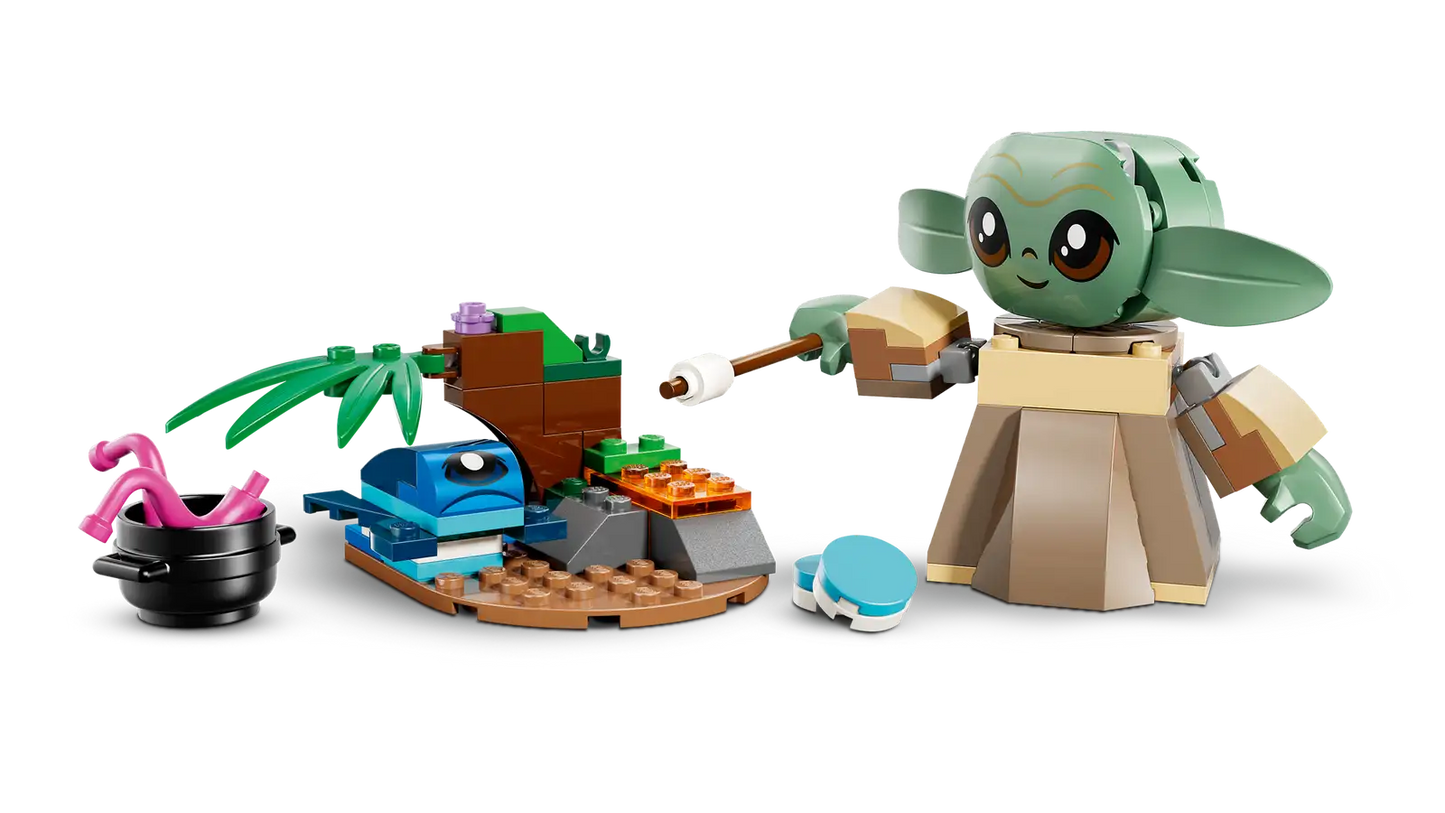 LEGO Grogu's Homestead