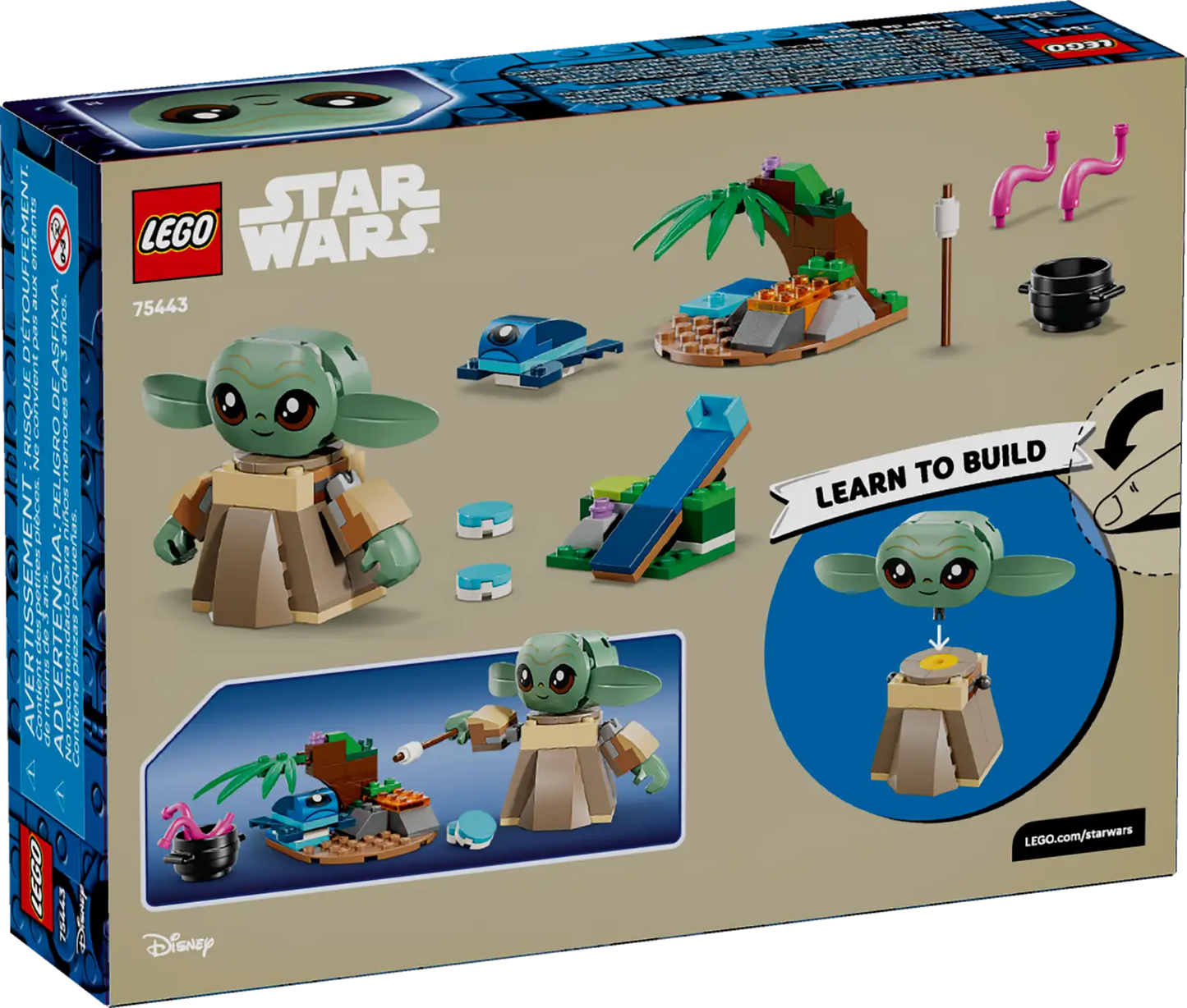 LEGO Grogu's Homestead
