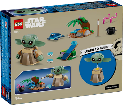 LEGO Grogu's Homestead