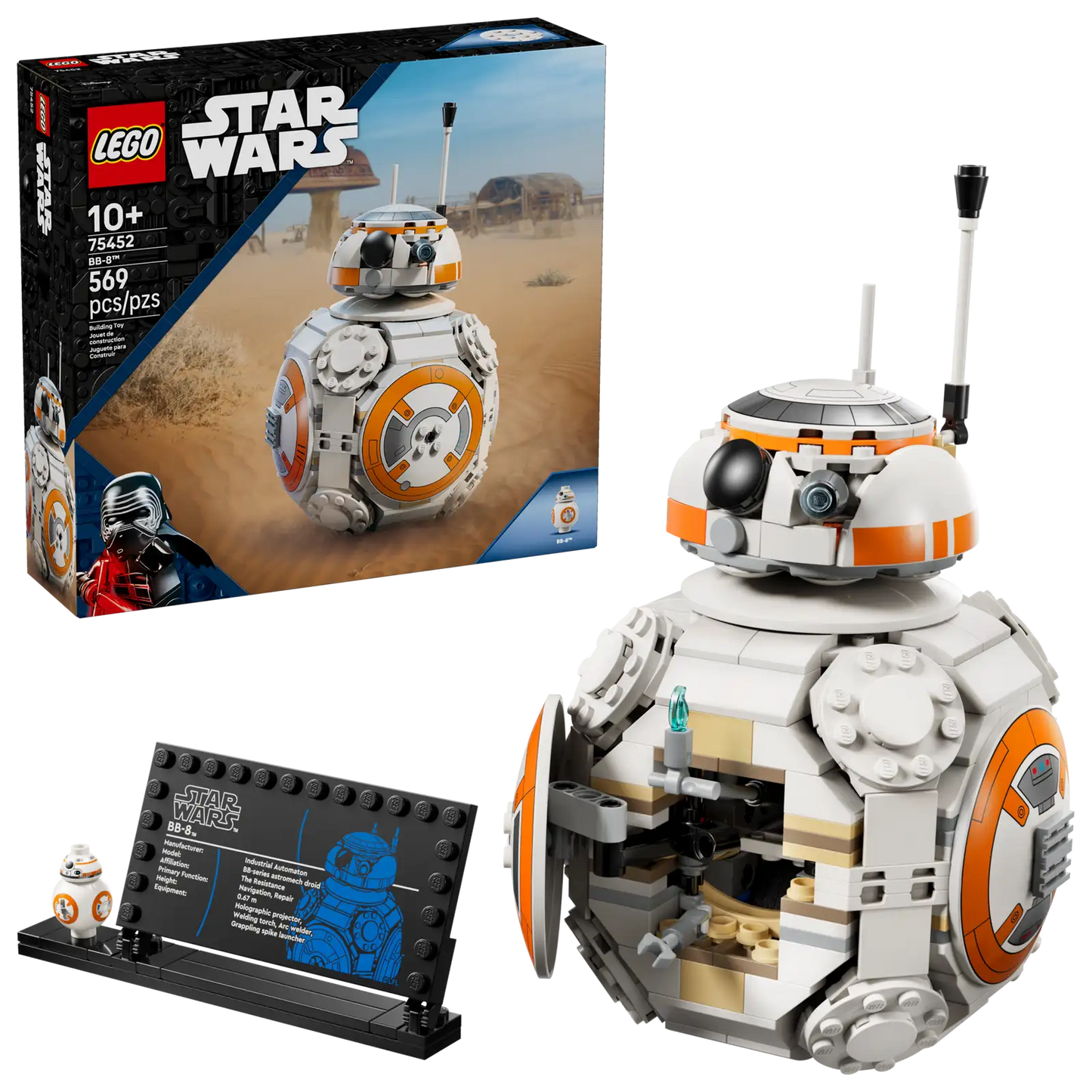 LEGO BB-8 Astromech Droid