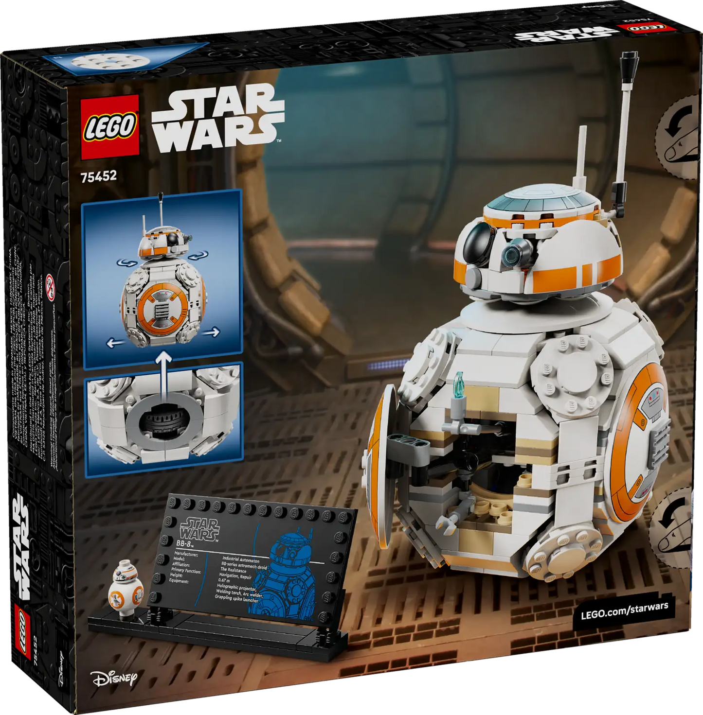 LEGO BB-8 Astromech Droid