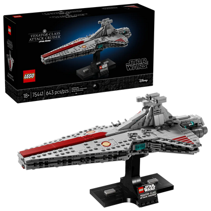 LEGO Venator Class Attack Cruiser