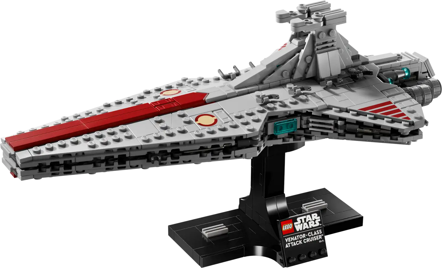 LEGO Venator Class Attack Cruiser