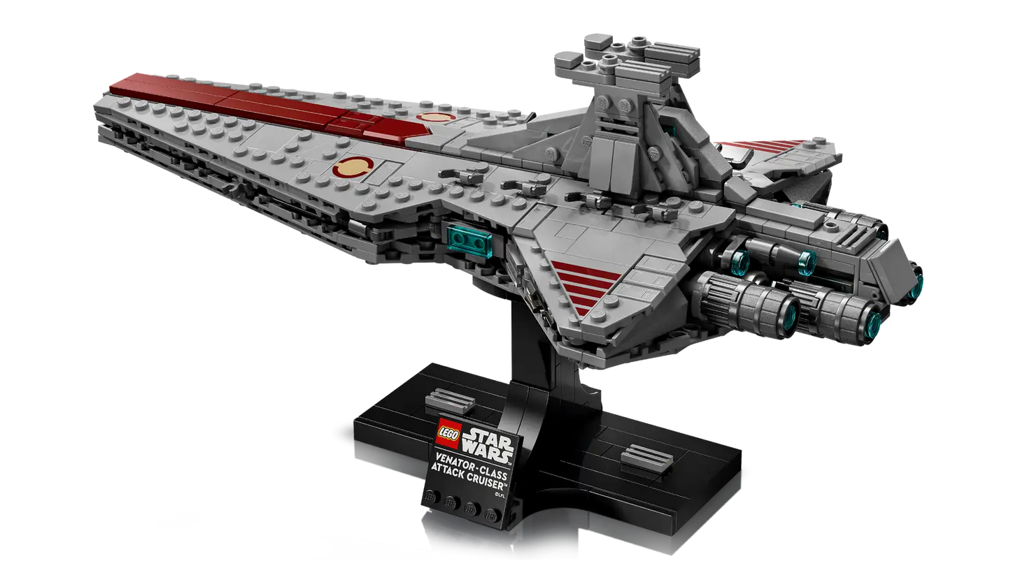 LEGO Venator Class Attack Cruiser