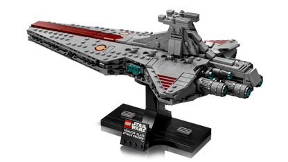 LEGO Venator Class Attack Cruiser