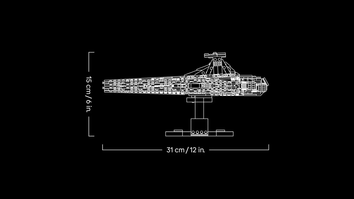LEGO Venator Class Attack Cruiser