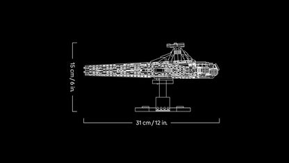 LEGO Venator Class Attack Cruiser